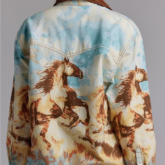 Urban Outfitters BDG Dru Printed Twill Chore Jacket - Picture 5 of 8